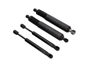 Heckklappen- und Fensterdämpfer 4er Set Porsche 957 Cayenne - 95551252800, 95551255006, 95551255004, 95551255005, 95551255007 - URO-004473, 088922