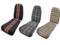 Sitzbezug und Standardschaumset. Porsche 918 feste Carbon-Schalensitze - 9GT881303BY