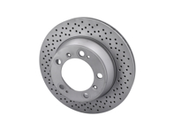 Brake disc rotor Rear. Porsche 996 / 997 (OE Part No 99635240104) - 99635240103, 99635240104, 99635240105, 92100107, 98735203202, 98735203201, 98735203200, 98735203101