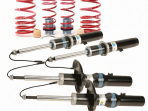 Ammortizzatore anteriore e posteriore Bilstein B4 Damptronic e molla di abbassamento regolabile VTF Porsche 981 Boxster / 981 Cayman / 991 / 718 Cayman / 718 Boxster - 98134304504, 98134304509, 98134304511, 98134304513, 98134304507, 982413029B, 982413031B, 982413031D, 982413031F - 23-276710