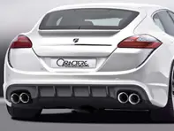 Caractere Heckstoßstange. Porsche 970 Panamera - CP70300122