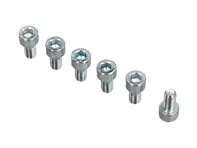 Jeu de 6 boulons de fixation du volant moteur au plateau de pression d'embrayage pour Porsche 996 / 986 / 987 / 997 - 90006713102