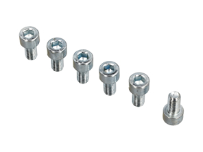 Jeu de 6 boulons de fixation du volant moteur au plateau de pression d'embrayage pour Porsche 996 / 986 / 987 / 997 - 90006713102