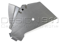 Piastra di supporto per batteria. Porsche 911 1974-89 - 91150128500GRV, PP204C, P204C