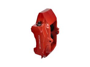 Étrier de frein avant - Jamais utilisé, peinture endommagée. Porsche 996 Carrera 4S/Turbo/GT3 et 997 Carrera S/4S/GTS/Targa 4S - 99635142910, 99635143010