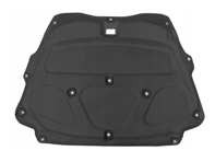 Front bonnet insulating mat. Porsche 958 Cayenne >>2014 - 95855683100, 57124