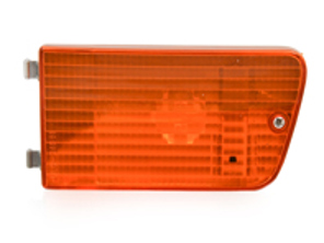 Réflecteur de clignotant avant Ambre. Porsche 964 - 96463140900, 96463141000, 4915-03, 4915-04