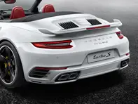 Delantal de parachoques trasero. Porsche 911 (991.2) Turbo - 99104480307