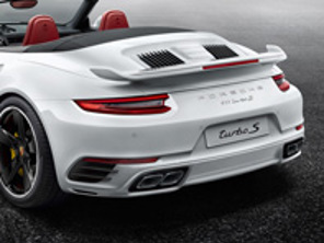 Tablier de pare-chocs arrière. Porsche 911 (991.2) Turbo - 99104480307