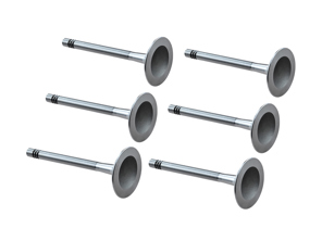 Valvola di ingresso della testata del motore. Porsche 911 1970-77 - 91110541120, 911.105.411.20, 1013.002, 91110541100, 854409-6 - V94266