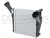 Radiator Intercooler. Porsche 957 Cayenne DIESEL / 958 Cayenne DIESEL - 95511063910, 95511064010, 95811064010, 7L6145803D, 7L6145804A, 8ML376729561, 8ML376729571, 95811063911, 95811064011