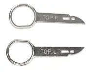 Werkzeuge zum Entfernen von Radios - 00072195701