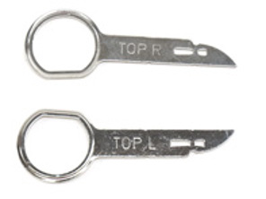 Werkzeuge zum Entfernen von Radios - 00072195701