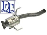 Exhaust catalytic converter. Porsche 955 Cayenne S - 95511302400, 95511302300, 95511302301, 95511302401, 955113023, 955113024, 955113024AX, 955113023AX, 95511302320, 955113023CX, 95511302420, 955113024CX - BM91984H, BM91985H