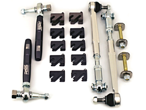 RSS Tarmac Series Stage 1 Suspension Package for Porsche 981 Cayman GT4 - 371, 302, 333, 308, 99634713104, 99634713103, 99134713100, 98133104580