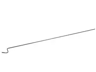 Conduite de carburant dans le tunnel central. Porsche 911 1969-73 - 90110853101, 90110853100