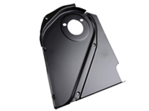 Engine tinware cover, Front, Left. Porsche 911 69-77 - 90110607101, 1682601270, 591091-3 - 1682601270