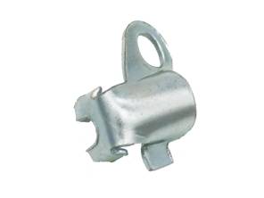 Halterung für Handbremsseil. Porsche 356A / 356B - 35642181, 356 42181, 35642182, 356 42182 - 356-42-181, 356-42-182