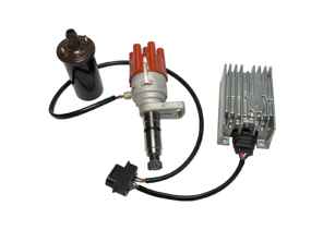 Kit d'allumage avec module CDI de base à 6 broches. Porsche 911 SC et 911 turbo (États-Unis) - 93060270200, 93060270200/4, 930602021DX, 930602021DX/1, 90160250200, 90160250200/3 - 911SC706, 911SC126, SC010