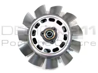 Lichtmaschinenlüfter / Impeller Porsche 964 Turbo / 993 Turbo - 96410601521, 96410601522