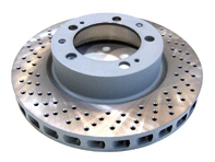 Rotore disco freno anteriore. Porsche 993 C2 / C4 (codice OE 99335104301 / 99335104401) - 99335104301, 99335104401