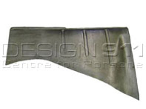 Garde-boue intérieur arrière. Porsche 356 A / 356 B et 356 C COUPE - P185L, P185R, PP185L, PP185R, 64450206305, 64450206405