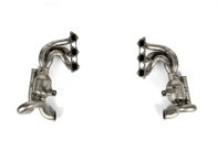 Akrapovic Evolution Header Set (Titanium). Porsche 911 GT3 RS / S/T (992.1) 2022-25 - E-PO/T/9, 0PB254400H, 0PB254400J, 0PB254450H, 0PB254450J - E-PO/T/9