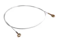 Spankabel voor cabriodak. Porsche 986 Boxster 1997-04 - 98656192100