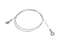 Convertible Roof Tension Rope. Porsche 986 Boxster 1997-04 - 98656192100