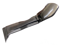 Carbon fibre steering shaft cover. Porsche 911 65-89 LHD - 90134706700, 90134706700/1 - SC221-A11