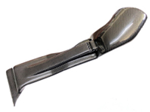 Cubierta del eje de dirección de fibra de carbono. Porsche 911 65-89 LHD - 90134706700, 90134706700/1 - SC221-A11