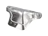 Bouclier thermique pour collecteur d'échappement pour Porsche 957/958-1 Cayenne S & GTS 4.8L V8 2007-2014 - 95511121201, 95511121301