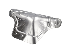 Protector térmico para colector de escape para Porsche 957/958-1 Cayenne S y GTS 4.8L V8 2007-2014 - 95511121201, 95511121301