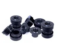 Hintere Hilfsrahmen-Montagebuchse. Porsche 993 Powerflex Black Series - PFR57-920, PFR57920, PFR57920BLK, 99333105100, 99333105180, 99333105200, 99333105280