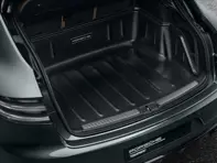 Rivestimento del vano bagagli, alto. Porsche Macan - 95B04480046