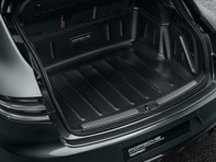 Luggage compartment liner, high. Porsche Macan - 95B04480046