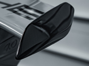 Embouts d'aile arrière en fibre de carbone Porsche 991.2 GT3 - 99151246382, 99151246482 - SA001