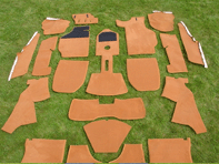 Bodenteppich-Set für den Innenbereich. Porsche 911 1976-83