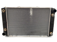 Radiateur à eau. Porsche 928 GT - 92810604203, 8MK 376 711-551, 8MK376711551