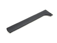 Knee protection pad, leatherette, Black. Porsche 911 1986-89 / 964 RHD - 9115520700, 911552070017AE