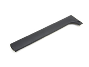 Genouillère de protection, similicuir, Noir. Porsche 911 1986-89 / 964 RHD - 9115520700, 911552070017AE