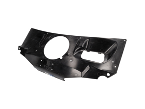 Garniture/couvercle intérieur de capot moteur – Plastique – pour Porsche 996 Turbo 2001-2005 - 99651254300