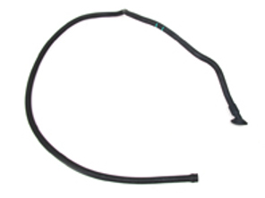 Sunroof water drain hose. Porsche 95B Macan - 95B877201, 95B877202