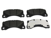 Brake pads FRONT. Porsche 95B.2 Macan / 95B.3 Macan - 9Y0698151AP, 9Y0698151S