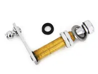 Windshield wiper arm shaft with bearing and crank. Porsche 356 B / 356 C - 64462802512