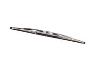 Balai d'essuie-glace avant en métal POLI, 13". Porsche 911 / 912 - 90162831100, 96462890101, 96462890102 - 1698400500