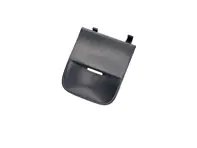 Cache inférieur de pare-chocs arrière, apprêté. Porsche 9PA Cayenne (955) Turbo / Turbo S 4,5 L essence, 2003-2006 - 95550544901G2X, 95550545001G2X