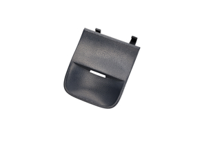 Untere Schürzenkappe für die hintere Stoßstange, grundiert. Porsche 9PA Cayenne (955) Turbo / Turbo S 4,5 l Benzin 2003-06 - 95550544901G2X, 95550545001G2X