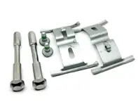 Bremsbelagstiftsatz. Porsche Cayenne 955 / 957 - 95535195900 - URO-013236