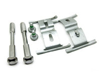Brake pad pin kit. Porsche Cayenne 955 / 957 - URO-013236
